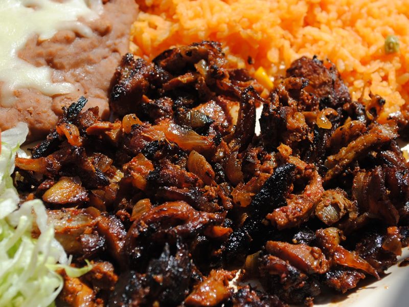 Tacos y Burritos Jalisco food